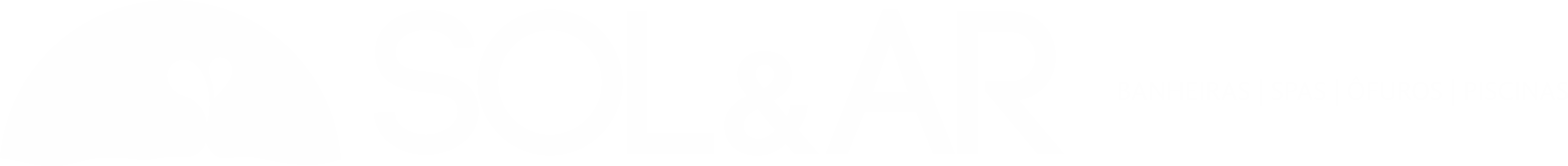 Logomarca Sol&Ar Branca