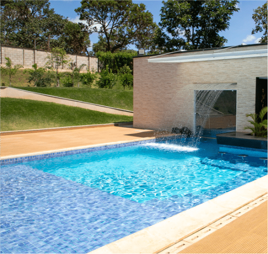 Piscina de vinil